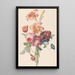 Bouquet - Henriette Geertruida Knip — ingelijst kunstwerk aan de muur