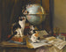 De wereldreizigers - Henriette Ronner-Knip — weergave van het kunstwerk