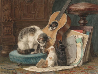 Henritte RonnerKnip - The Musicians.webp