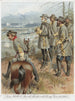 De generaal Robt. E. Lee in Fredericksburg op 13 december 1862 - Henry Alexander Ogden — weergave van het kunstwerk