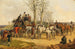 Op weg naar de ontmoeting - Henry Alken Jr. — weergave van het kunstwerk