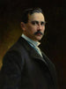 Portret van Charles Schreyvogel - Henry August Schwabe — weergave van het kunstwerk