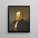 Quartier John Quincy Adams - Henry Augustus Loop — ingelijst kunstwerk aan de muur