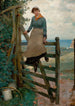Porte vers la mer - Henry Bacon — weergave van het kunstwerk