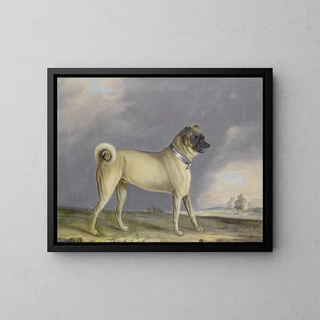 Henry Bernard Chalon - A Pug Dog.webp