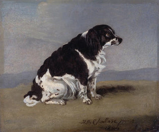 Henry Bernard Chalon - The Duchess of Yorks Spaniel.webp
