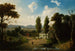 Landschap met diligence - Henry Boese — weergave van het kunstwerk