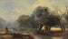 op de Broads van Norfolk - Henry Bright — weergave van het kunstwerk