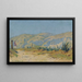 BouZara Algeria - Henry Brokman — framed artwork on a wall