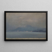 Studie van landschap - Henry Brokman — ingelijst kunstwerk aan de muur