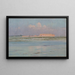 Het Tempel van Luxor Egypte - Henry Brokman — ingelijst kunstwerk aan de muur