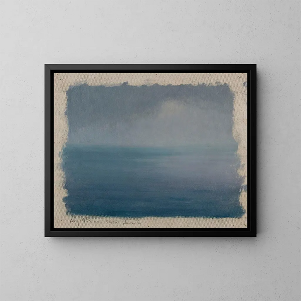 Sestri Levante, Italy - Henry Brokman — framed artwork on a wall