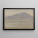 Trapani Mont San Giuliano Sicilië - Henry Brokman — ingelijst kunstwerk aan de muur