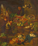 L'étal du marché - Henry Charles Bryant — weergave van het kunstwerk