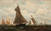 Yachting - Henry Chase — weergave van het kunstwerk