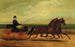Een paar loopwagens - Henry Collins Bispham — weergave van het kunstwerk