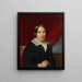 Catherine Augusta Wilmerding - Henry Colton Shumway — ingelijst kunstwerk aan de muur