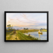 Nottingham Painting - Henry Dawson — framed artwork on a wall