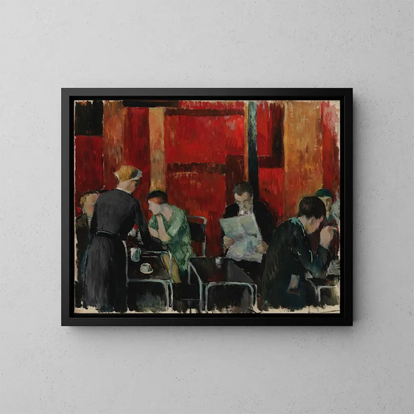La barre Fazer - Henry Ericsson — framed artwork on a wall