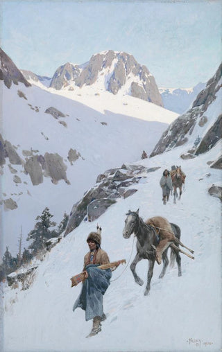 Henry Farny - A Successful Hunt.webp