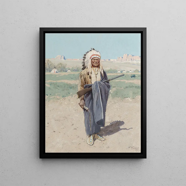 Henry Farny - Indian Chief.webp