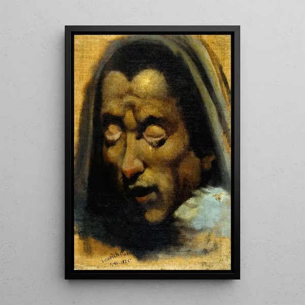 Henry Fuseli - Head of a Damned Soul from Dantes Inferno.webp
