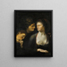 Lysandre met Helene en Hermia uit A Midsummer Night's Dream - Henry Fuseli — ingelijst kunstwerk aan de muur