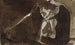 Macbeth en de drie heksen Illustratie voor Macbeth van Shakespeare IV1 - Henry Fuseli — weergave van het kunstwerk