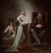 Milton dictant à sa fille - Henry Fuseli — weergave van het kunstwerk
