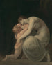 Tekemessa et Eurysakés - Henry Fuseli — weergave van het kunstwerk