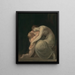 Tekemessa et Eurysakés - Henry Fuseli — ingelijst kunstwerk aan de muur