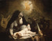 La Sorcière de la Nuit rendant visite aux sorcières de Laponie - Henry Fuseli — weergave van het kunstwerk