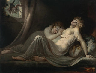 Henry Fuseli - The incubus leaving two young women.webp