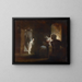 Undine betreedt het huis van de visser en zijn vrouw - Henry Fuseli — ingelijst kunstwerk aan de muur