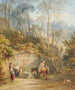 Boslandschappen - Henry Gastineau — weergave van het kunstwerk