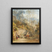 Boslandschappen - Henry Gastineau — ingelijst kunstwerk aan de muur