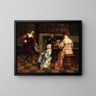 Henry Gillard Glindoni - Hfische Hausmusik.webp