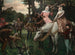 De jager in de jacht - Henri Gnois — weergave van het kunstwerk