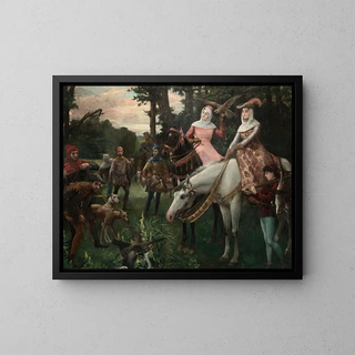 Henry Gnois - The Heron Hunting.webp