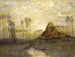 Een oude kerk in Montreuil - Henry Golden Dearth — weergave van het kunstwerk