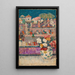 Bégonias Painting - Henry Golden Dearth — framed artwork on a wall