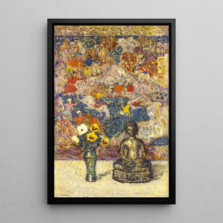 Henry Golden Dearth - Bronze Buddha.webp