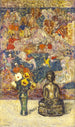 Boeddha in brons - Henry Golden Dearth — weergave van het kunstwerk
