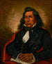Klein Raaf Schilderij - Henry H. Cross — weergave van het kunstwerk