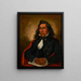 Klein Raaf Schilderij - Henry H. Cross — ingelijst kunstwerk aan de muur