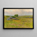 Landelijk landschap - Henry Hammond Gallison — ingelijst kunstwerk aan de muur