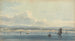 Sidmouth vanaf de zee - Henry Haseler — weergave van het kunstwerk