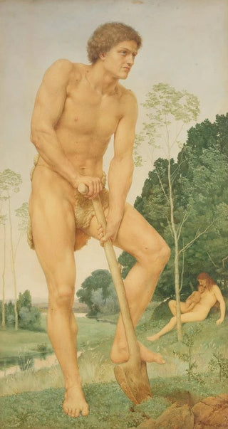 Henry Holiday - Adam In the sweat of thy face shalt thou eat bread.webp