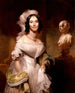 Angelica Singleton Van Buren - Henry Inman — weergave van het kunstwerk