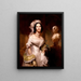 Angelica Singleton Van Buren - Henry Inman — ingelijst kunstwerk aan de muur
